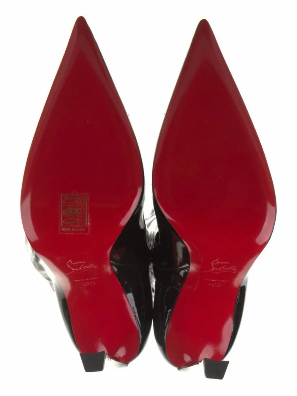 Christian Louboutin CONDORA BOTTA ALTA 100 over the knee boots RETAIL 2995